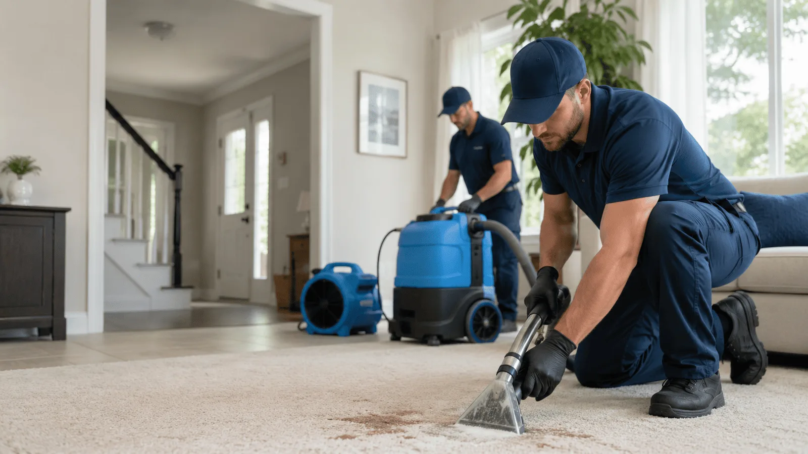 Pet Stain Carpet Cleaning in Spring Lake, MI near me